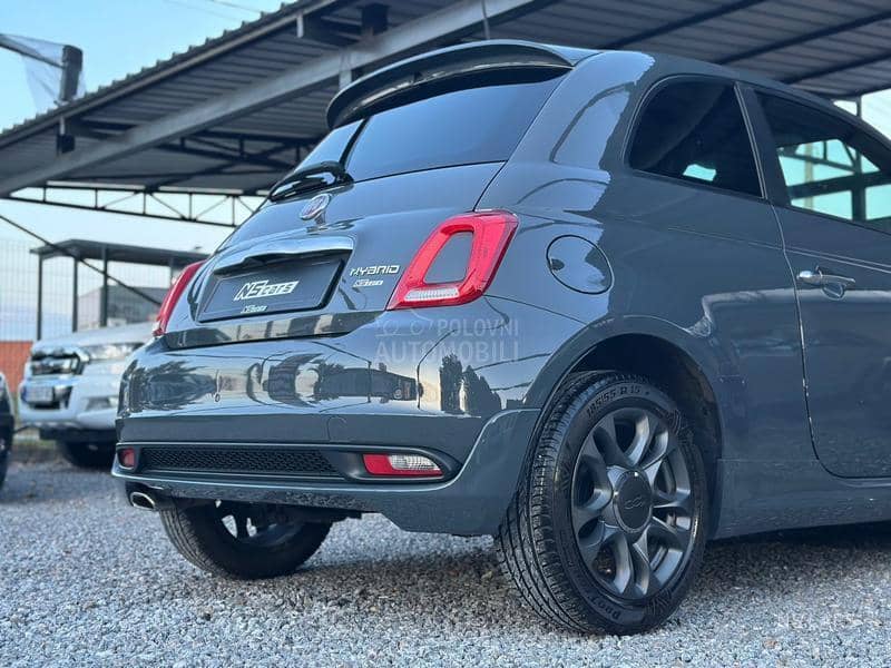 Fiat 500 NARDO/HYBRID