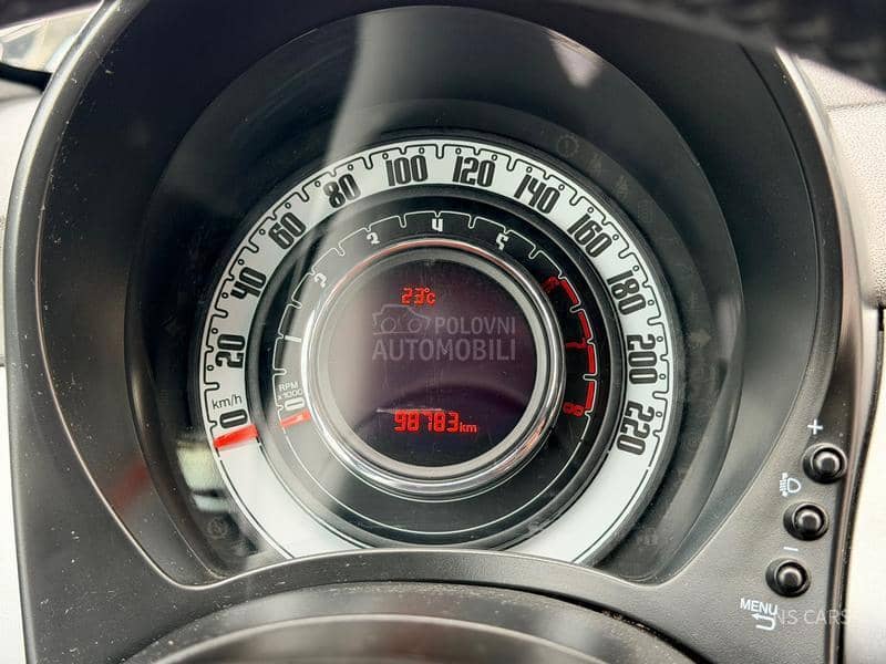 Fiat 500 NARDO/HYBRID