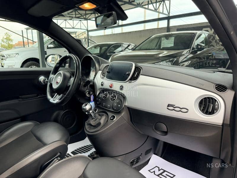 Fiat 500 NARDO/HYBRID