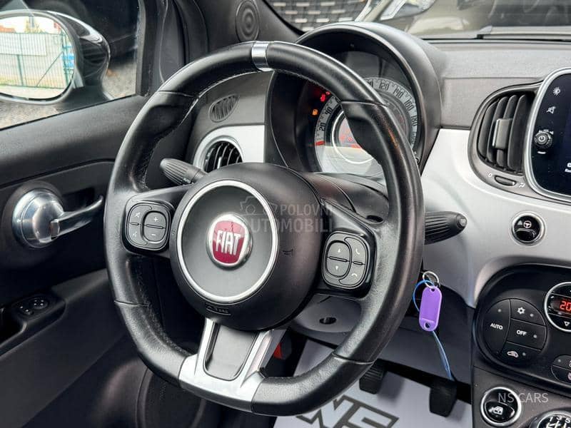 Fiat 500 NARDO/HYBRID