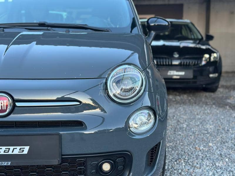 Fiat 500 NARDO/HYBRID