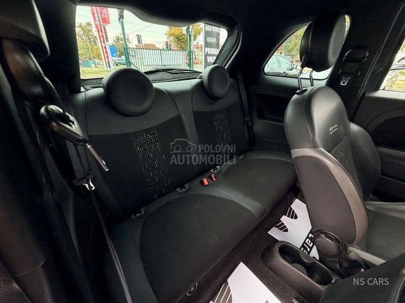Fiat 500 NARDO/HYBRID