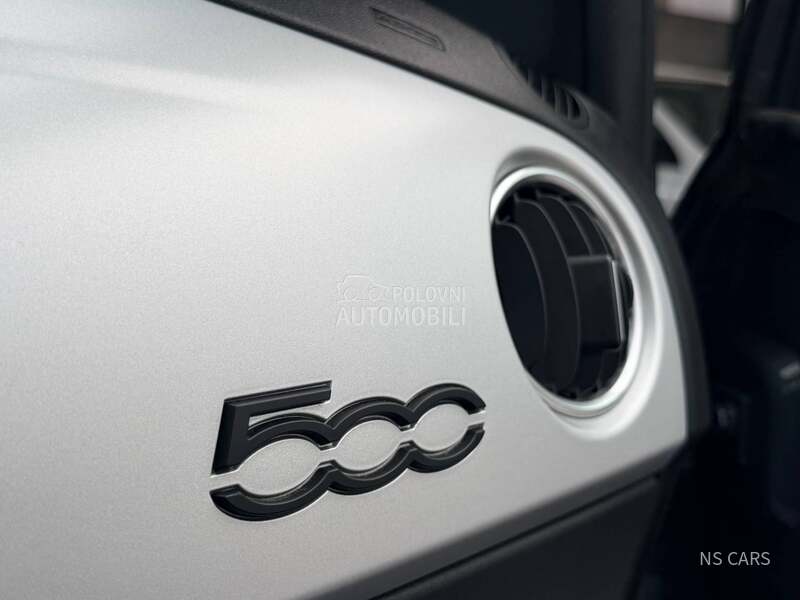 Fiat 500 NARDO/HYBRID
