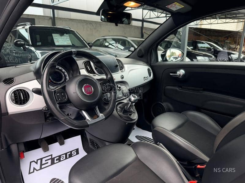 Fiat 500 NARDO/HYBRID