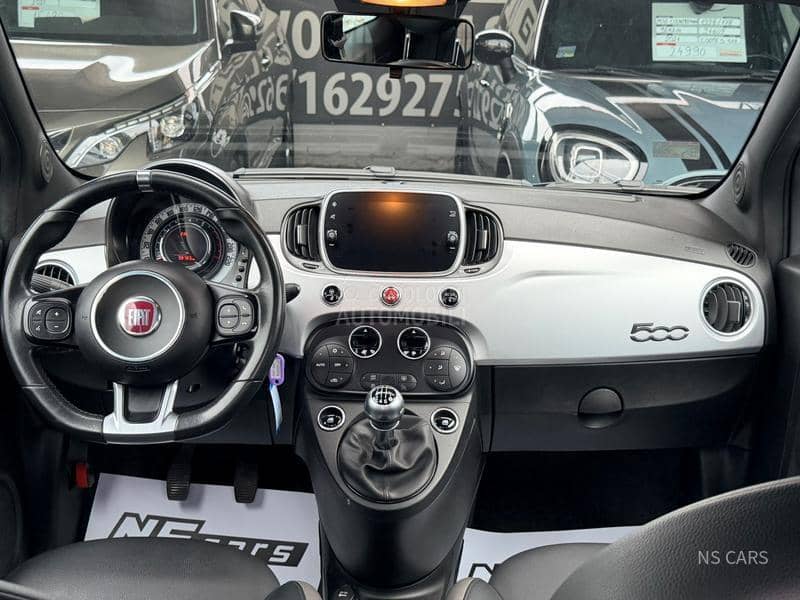 Fiat 500 NARDO/HYBRID