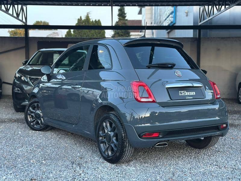 Fiat 500 NARDO/HYBRID