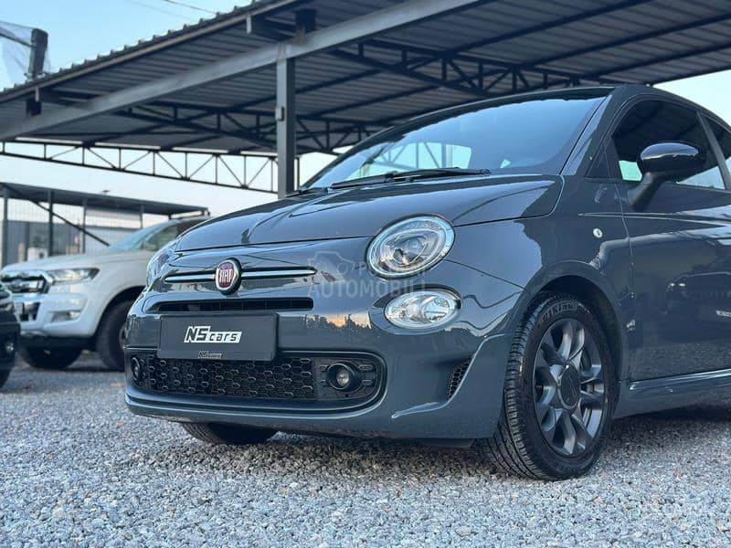 Fiat 500 NARDO/HYBRID