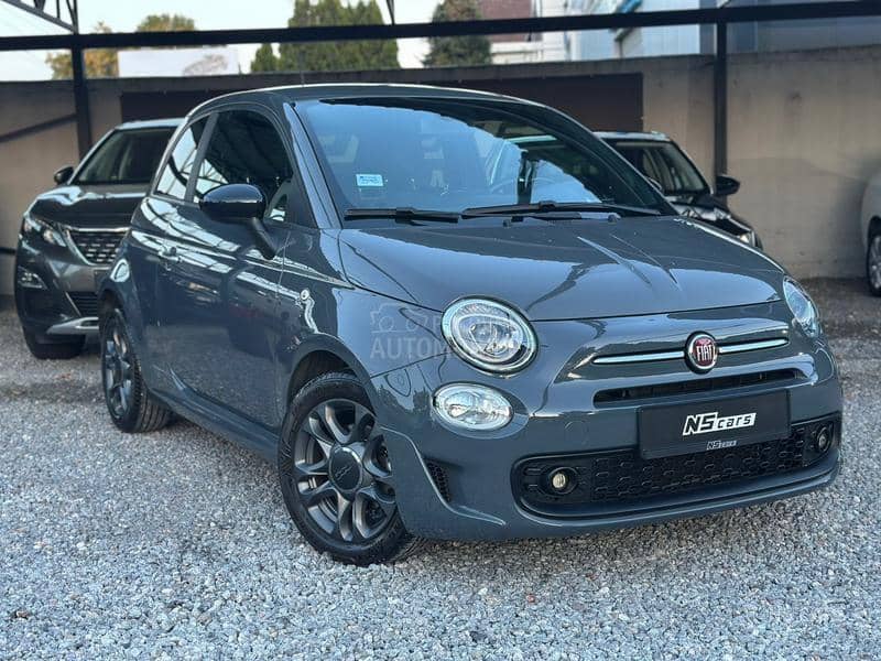 Fiat 500 NARDO/HYBRID