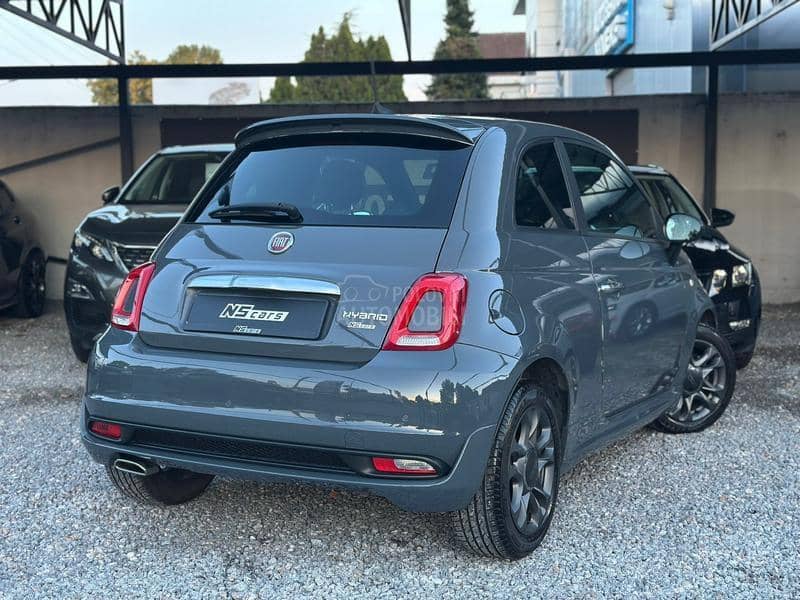 Fiat 500 NARDO/HYBRID