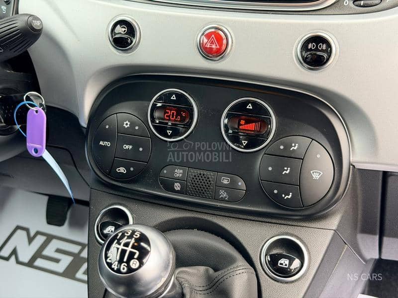 Fiat 500 NARDO/HYBRID