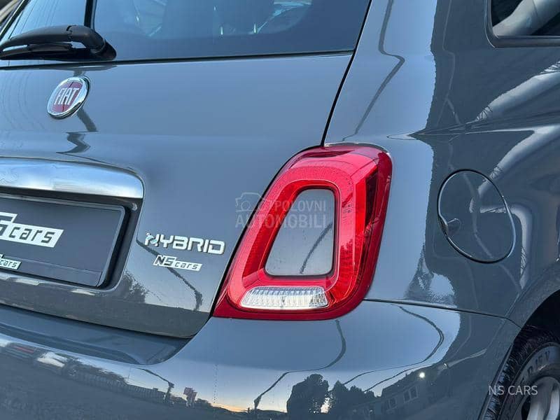 Fiat 500 NARDO/HYBRID