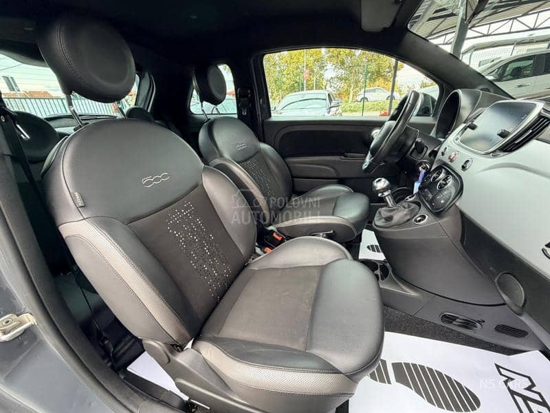 Fiat 500 NARDO/HYBRID