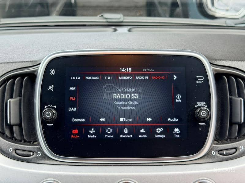 Fiat 500 NARDO/HYBRID