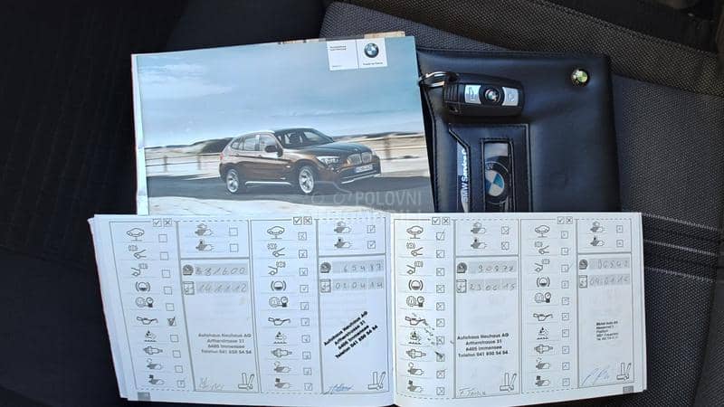 BMW X1 2.0 D X Drive CH