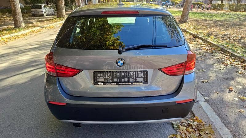 BMW X1 2.0 D X Drive CH