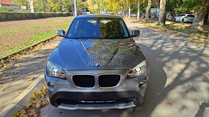 BMW X1 2.0 D X Drive CH