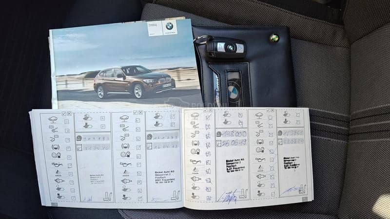 BMW X1 2.0 D X Drive CH