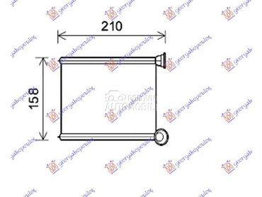 GREJAC KABINE za Renault Clio od 2016. do 2019. god.