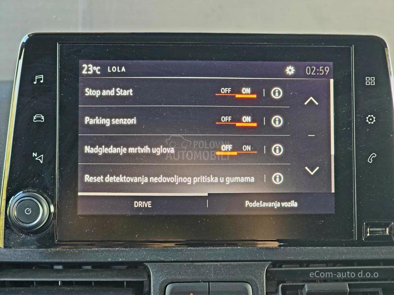 Opel Combo 1.5 CDTI MAXI A/T