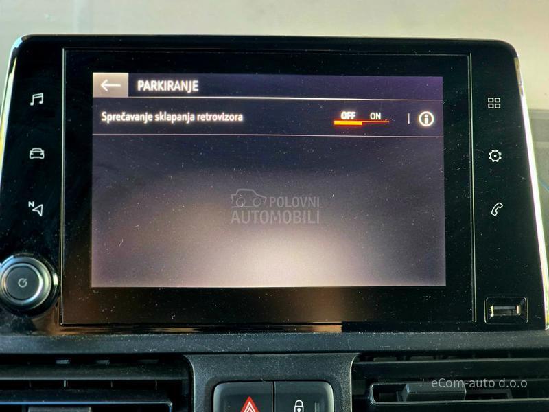 Opel Combo 1.5 CDTI MAXI A/T