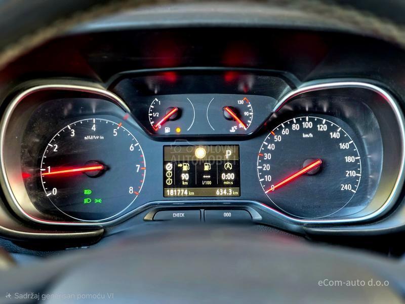 Opel Combo 1.5 CDTI MAXI A/T