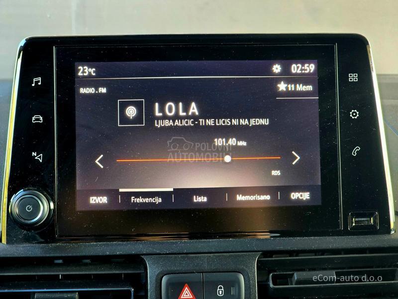 Opel Combo 1.5 CDTI MAXI A/T