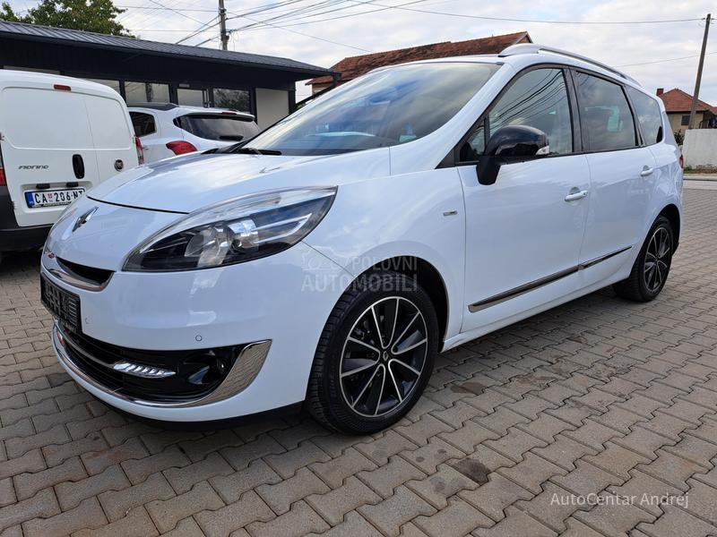 Renault Grand Scenic 1.5dci Bose Renault Grand Scenic 1.5dci Bose