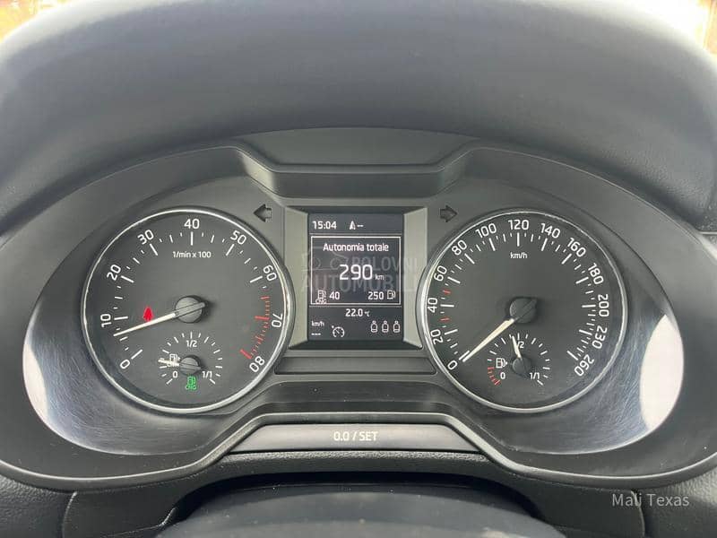 Škoda Octavia 1.4 CNG/N A V I Škoda Octavia 1.4 CNG/N A V I