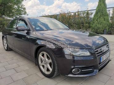 Audi A4 2.0 TDI Sline