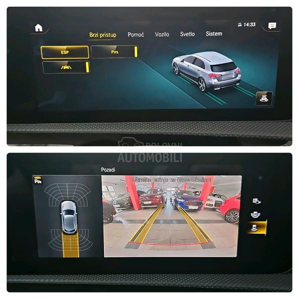 Mercedes Benz A 200 N0V/POKR.KROV