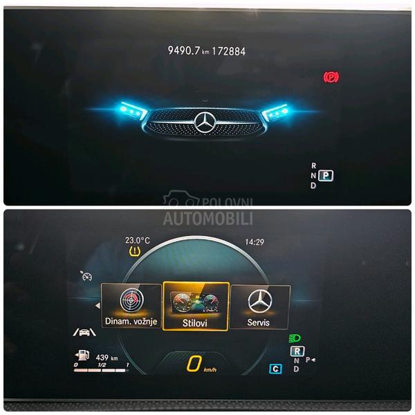 Mercedes Benz A 200 N0V/POKR.KROV