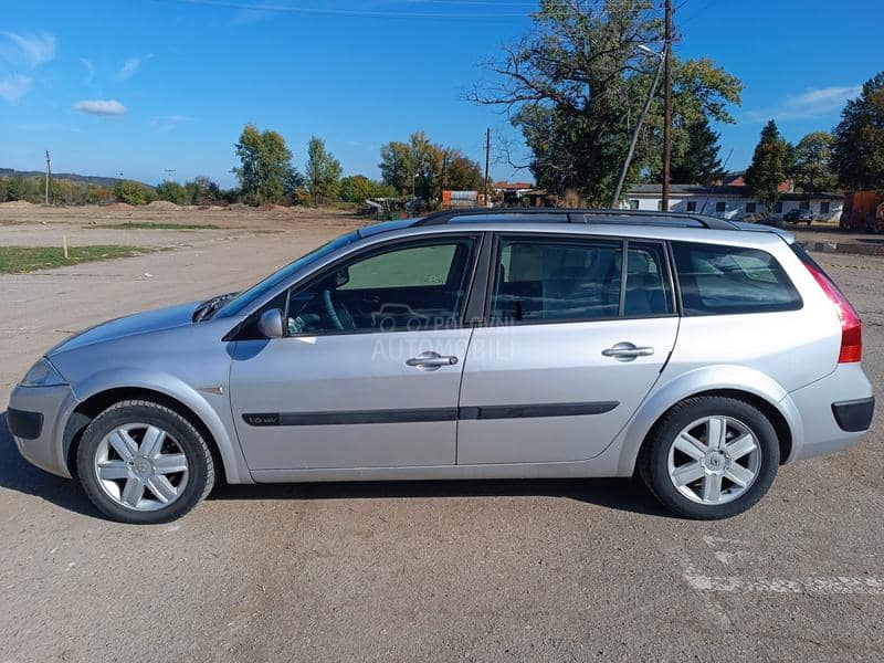 Renault Megane 1.6 tng