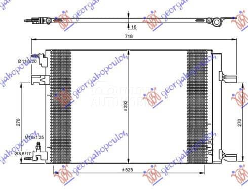 HLADNJAK KLIME BENZIN/DIZEL