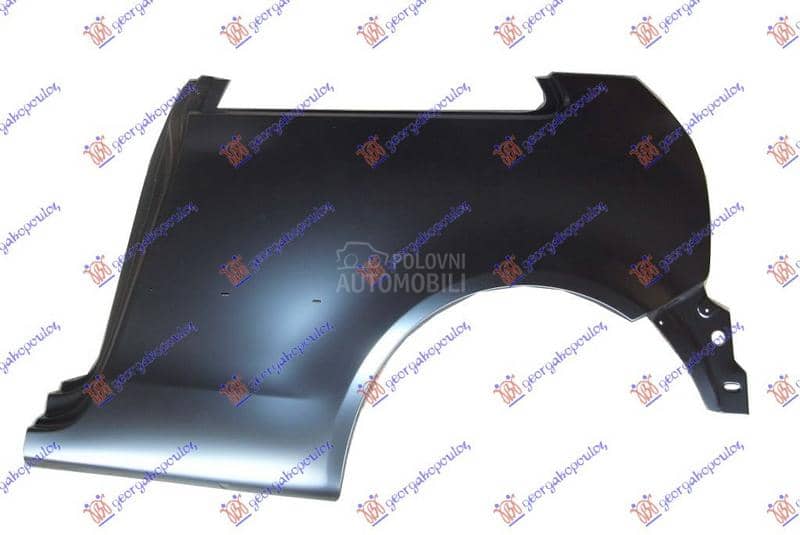 ZADNJI BLATOBRAN 3 VRATA Levo