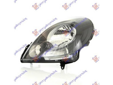 FAR ELEKTRICNI CRNI Levo za Renault Kangoo od 2008. do 2013. god.