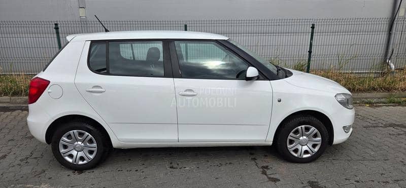Škoda Fabia 1.2