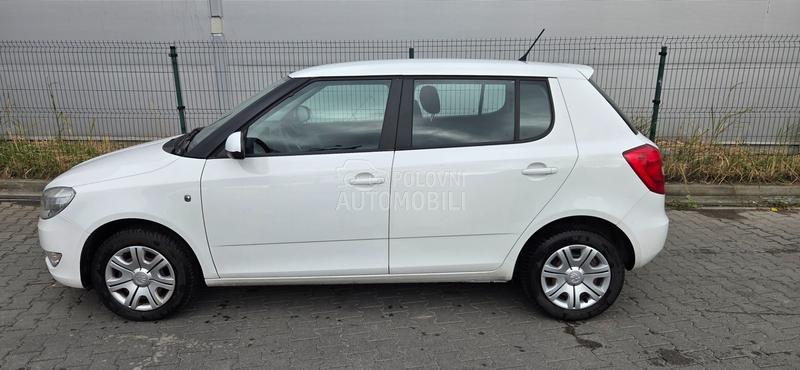 Škoda Fabia 1.2