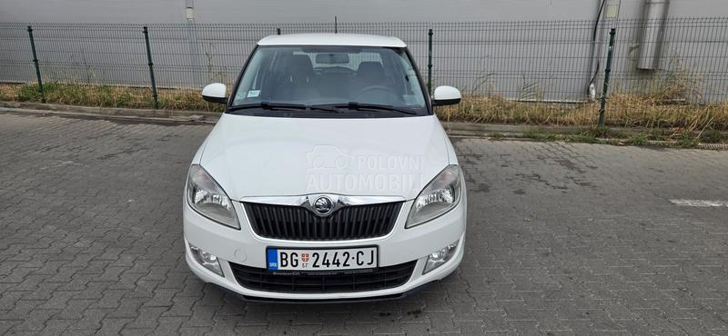 Škoda Fabia 1.2