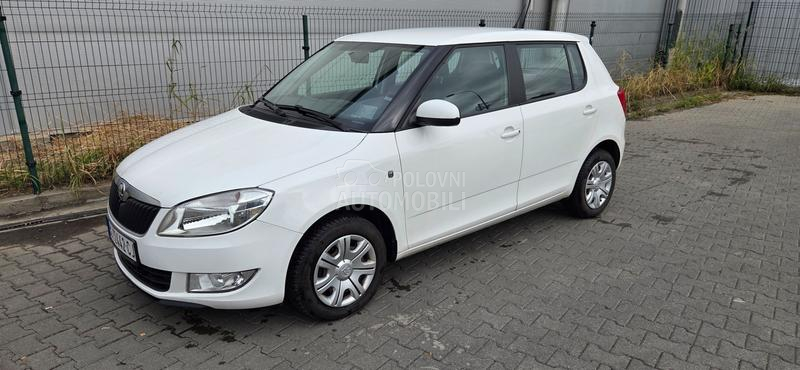 Škoda Fabia 1.2