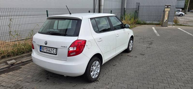 Škoda Fabia 1.2