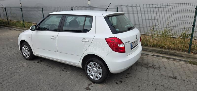 Škoda Fabia 1.2