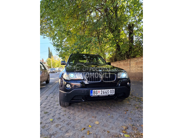 BMW X3 RESTAJLING 4x4