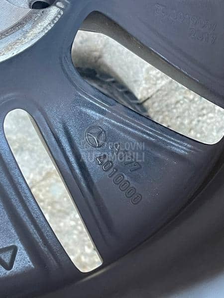 Aluminijumske felne Mercedes Benz 16" 5 x 112