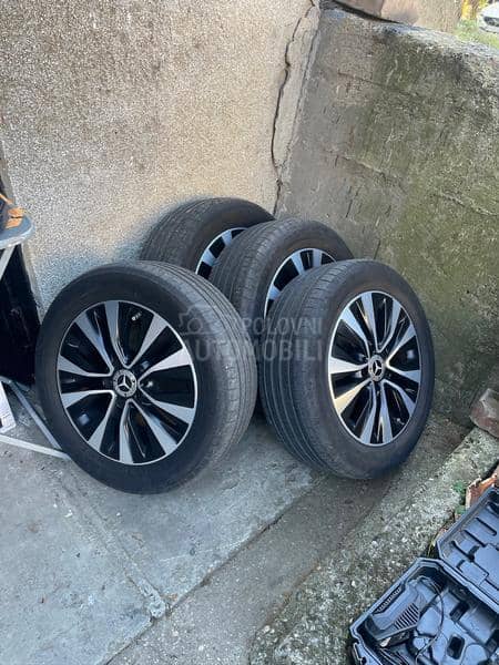 Aluminijumske felne Mercedes Benz 16" 5 x 112