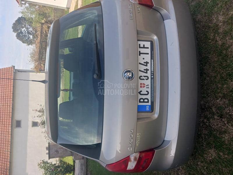 Škoda Fabia Tsi