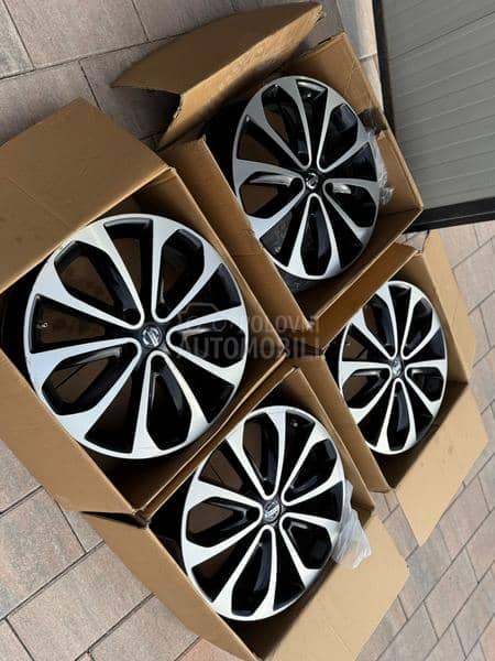 Aluminijumske felne ORIG QASKAI 18" 5 x 114.3