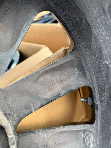 Aluminijumske felne ORIG QASKAI 18" 5 x 114.3