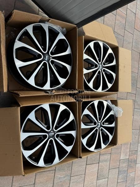 Aluminijumske felne ORIG QASKAI 18" 5 x 114.3