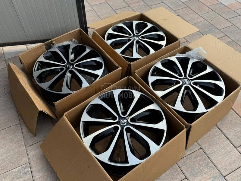 Aluminijumske felne ORIG QASKAI 18" 5 x 114.3