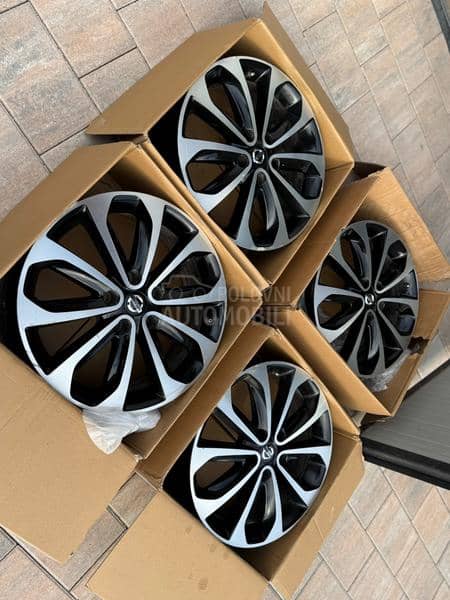 Aluminijumske felne ORIG QASKAI 18" 5 x 114.3